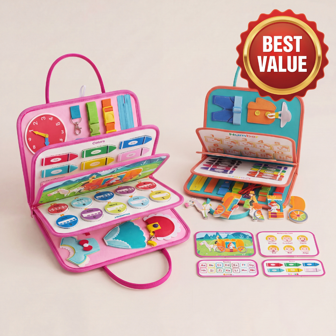 Little Princess Busy Book - 图片 11