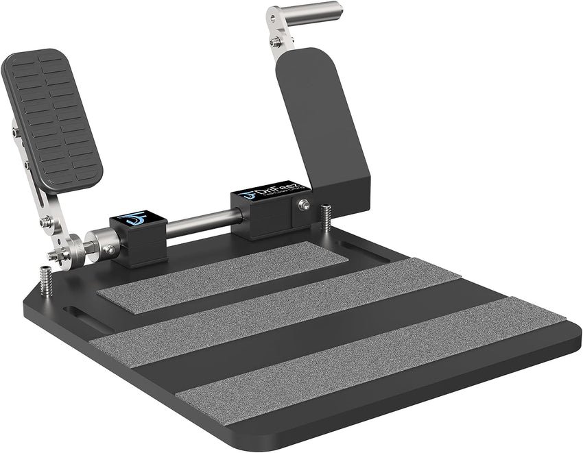 Portable Left Foot Accelerator Gas Pedal Lfgp Secures Driving Aid