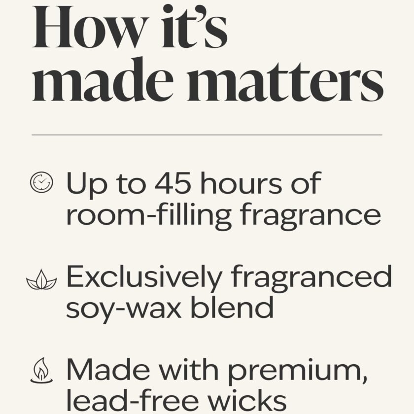Warm Summer Evening Single Wick Candle