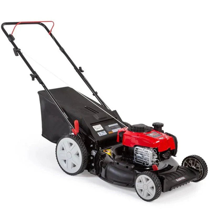 21-inch 150cc Gas Push Mower With Mow-N-Stow