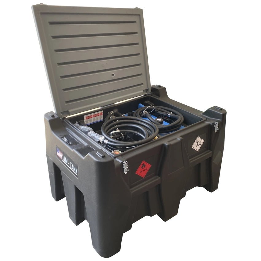 105gl Diesel Plus 13gl Def Combo Portable Tank With 12V Pumps