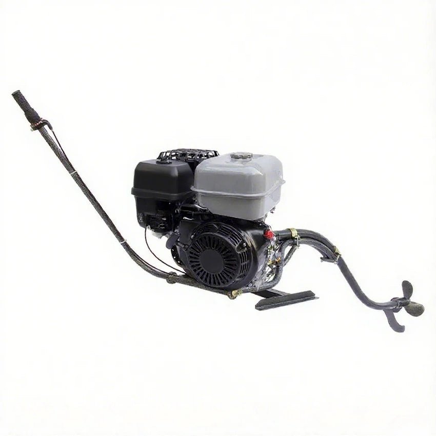 15HP 4 Stroke Outboard Motor, 420cc Marine Fishing Boat Engine Single-Cylinder 6L, Big Fuel Tank Up To 20 Km/H 3600rpm