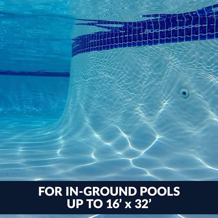 Hayward W3PVS20JST Poolvergnuegen Suction Pool Cleaner For In-Ground Pools Up To 16 x 32 Ft., Automatic Pool Vaccum