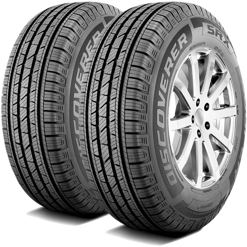 Pair Of 2, Two Srx 265/70R16 112T As A/S All Season